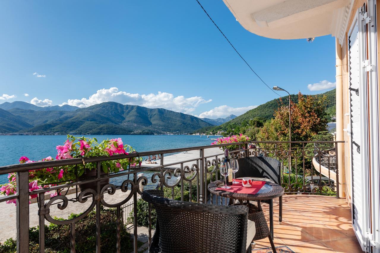 Apartment Villa Marija Tivat Exteriér fotografie